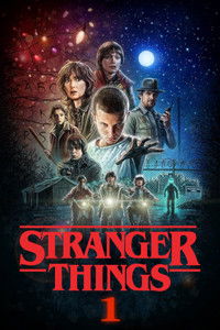 Stranger Things poster