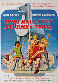 Movieposter Zwei Halunken 