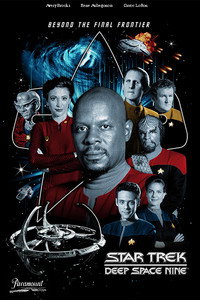 Постер сериала «Звездный путь: Дальний космос 9 (1993-1999)» — (32 из 76)