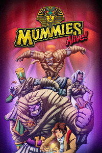 Постер мультсериала «Мумии возвращаются! (1997-1998)» — (6 из 11)