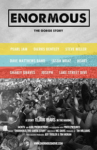 Постер фильма «Enormous: The Gorge Story (2019)» — (1 из 7)