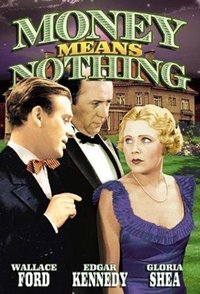 Money Means Nothing (1934)