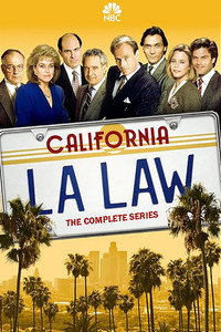 Постер сериала «Закон Лос-Анджелеса (1986-1994)» — (4 из 9)