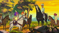 «The Knight & The Princess (2019)» — обои к мультфильму #1
