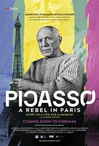 Picasso: A Rebel in Paris - Story of a Life and a Museum (2023) subtitle poster