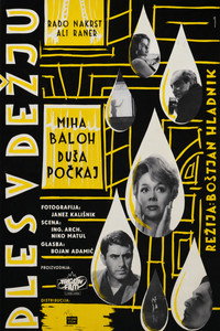 Dancing in the Rain (1961) subtitle poster