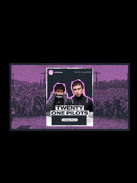 Twenty One Pilots live at Pinkpop 2026