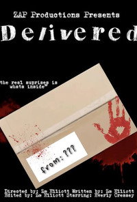 Delivered. subtitle poster