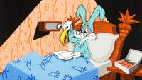 «Не ошибаются только кролики (1956)» — обои к мультфильму #1