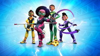 «Supa Team 4 (2023)» — обои к мультсериалу #1