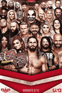 Постер сериала «WWE RAW (1993)» — (23 из 92)