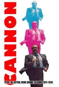 Постер сериала «Кеннон (1971-1976)» — (3 из 6)
