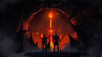 Обои к мультсериалу «Кровь Зевса (2020)» — (16 из 38)