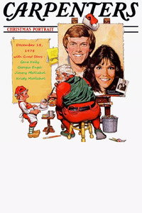 Постер фильма «The Carpenters: A Christmas Portrait (1978)» — (2 из 2)
