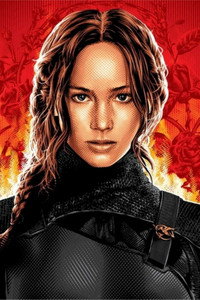 Постер фильма «Голодные игры: Сойка-пересмешница. Часть I (2014)» — (6 из 81)