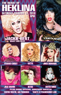 Постер фильма «The Drag Roast of Heklina (2018)» — (1 из 6)