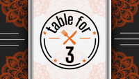 «Table for 3 (2015)» — обои к сериалу #1