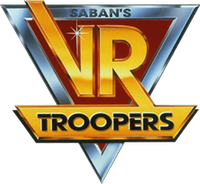 Логотип сериала «V.R. Troopers (1994-1996)» — (1 из 8)