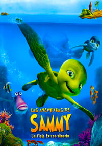 Poster de Sammy en el pasaje secreto