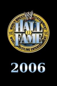 Poster de WWE Hall of Fame 2006