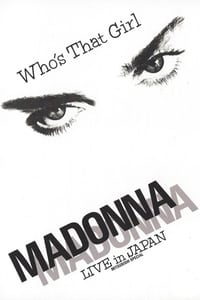 Poster de Madonna: Who's That Girl - Live in Japan