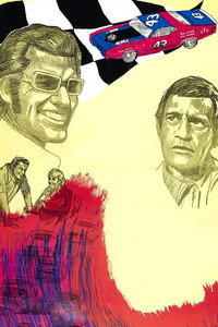 Постер фильма «43: The Richard Petty Story (1972)» — (3 из 4)