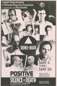 Постер фильма «Die Aids-Trilogie: Positiv - Die Antwort schwuler Männer in New York auf AIDS (1990)» — (3 из 5)