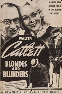 Blondes and Blunders