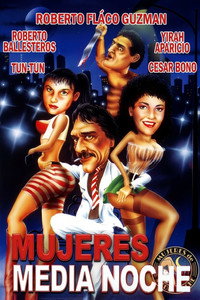Mujeres de media noche (1990) poster