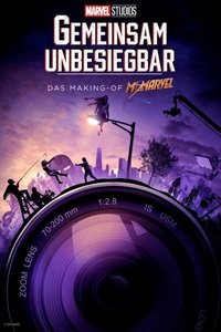 Movieposter GEMEINSAM UNBESIEGBAR: Das Making-of Ms. Marvel