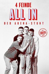All In - Der größte Stunt der deutschen Comedy-Geschichte - 2023 All In - Der größte Stunt der deutschen Comedy-Geschichte - 2023