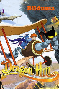 Poster for La colina del dragón - Colección