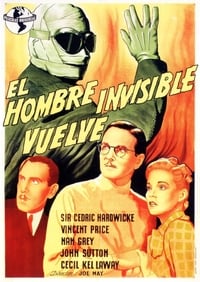 Poster de The Invisible Man Returns