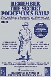 Poster de Remember the Secret Policeman's Ball?