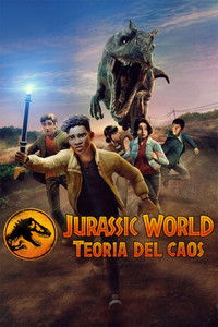 copertina serie tv Jurassic+World%3A+Teoria+del+caos 2024