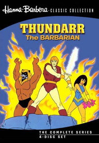 Постер мультсериала «Тандарр-варвар (1980-1981)» — (3 из 8)
