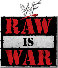 Логотип сериала «WWE RAW (1993)» — (14 из 92)