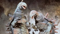 Big Sea Turtle Monsters Attack Tokyo!