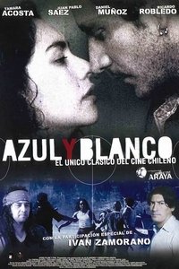 Poster de Azul y Blanco