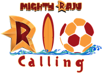 Логотип мультфильма «Mighty Raju Rio Calling (2014)» — (1 из 4)