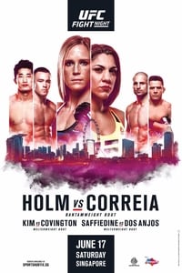 UFC Fight Night 111: Holm vs. Correia (2017)