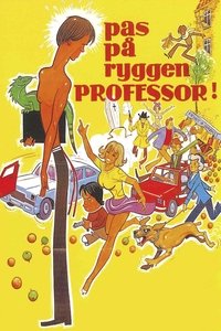 Pas på ryggen, professor!