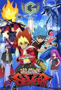 tv show poster Yu-Gi-Oh%21+SEVENS 2020