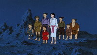 «Снег (1981)» — обои к мультфильму #1