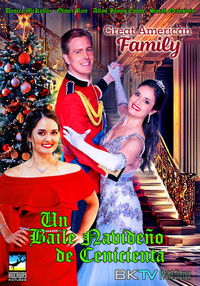 Poster de Un baile navideño de cenicienta