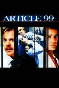 Article 99 poster