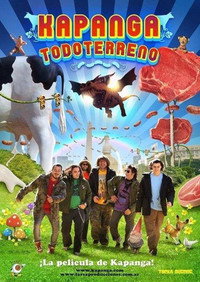 Постер фильма «Kapanga todoterreno (2009)» — (2 из 3)