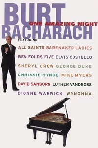 Poster de Burt Bacharach: One Amazing Night