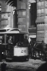 Постер к фильму Broadway et Wall Street (1896)