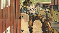 «The Moving Picture Cowboy (1914)» — обои к фильму #1